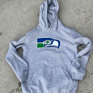 Throwback Kids Seahawks Hoodie